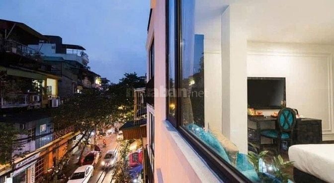 Chủ cần bán toà Ks phố Hàng Buồm, Q Hoàn Kiếm, Dt 350 m x 7,5 T, mt 10