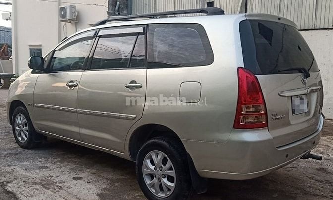 Bán rẻ Toyota Innova G xịn ABS 2009 không KD Taxi Zin độ Full rất đẹp!