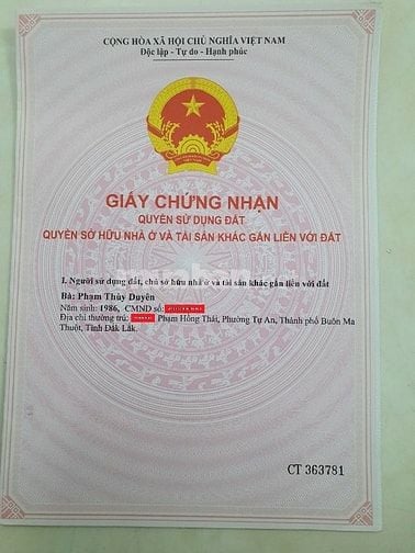 Cần bán lô đất rộng, hẻm 723 Hà Huy Tập