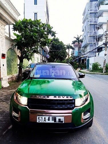 Bán rẻ Land Rover Range Rover Evoque dynamic 2013 Zin rất đẹp như mới!