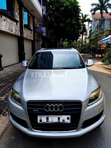 Bán rẻ AUDI Q7 QUATTRO SPORT 2008 Zin A-Z rất đẹp!