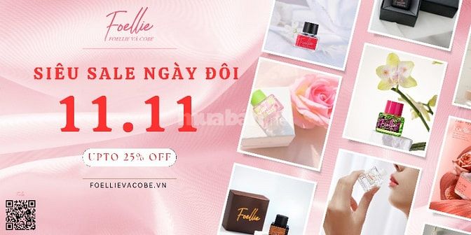 Foellie và cô bé - Hương thơm tự nhiên tự tin tỏa sáng