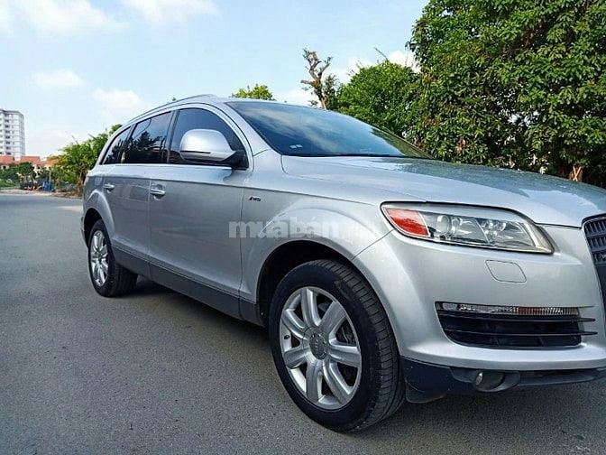 Bán rẻ AUDI Q7 QUATTRO SPORT 2008 Zin A-Z rất đẹp!