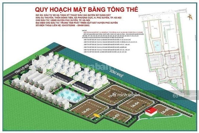 Bán đấu giá Âu Thuyền, xã Phượng Dực, huyện Phú Xuyên