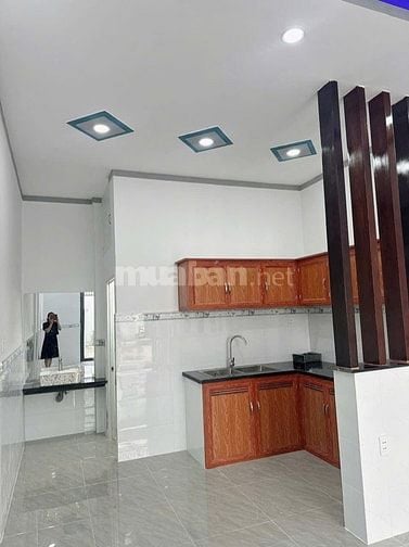 Bán căn nhà sổ riêng  62,4m thổ cư  50m Ngay gần trung tâm y tế dĩ an 