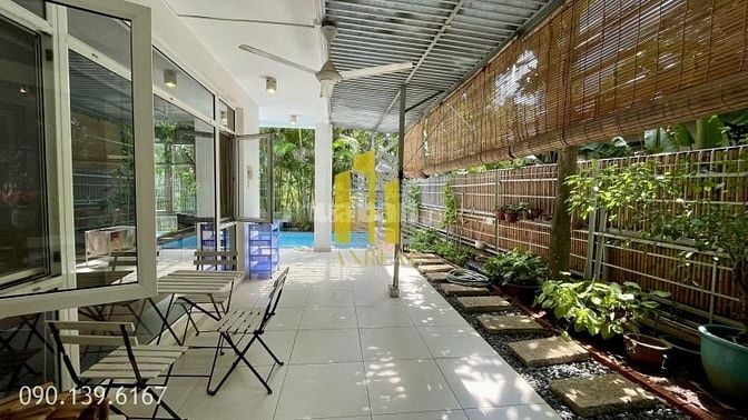 Villa Khu Compound Thảo Điền Hồ Bơi  