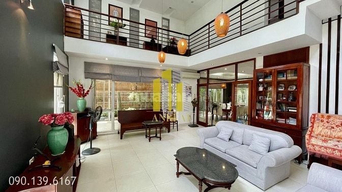 Villa Khu Compound Thảo Điền Hồ Bơi  