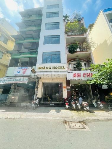 Bán Hotel 6 Tầng Mặt Tiền Trung Tâm Phường Bến Thành Quận 1 Giá 55ty