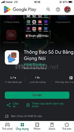 Tuyển dụng người đi lắp đặt loa ting ting 