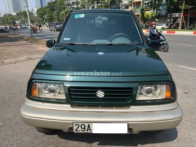 suzuki JLX 1,6 MT 4WD 2004,màu xanh dưa