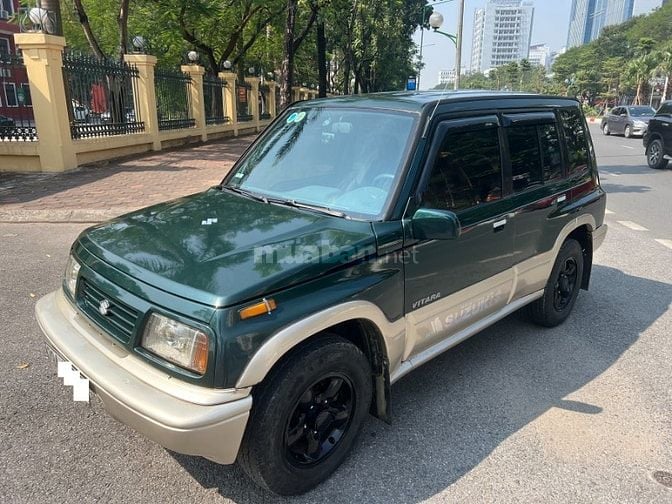 suzuki JLX 1,6 MT 4WD 2004,màu xanh dưa