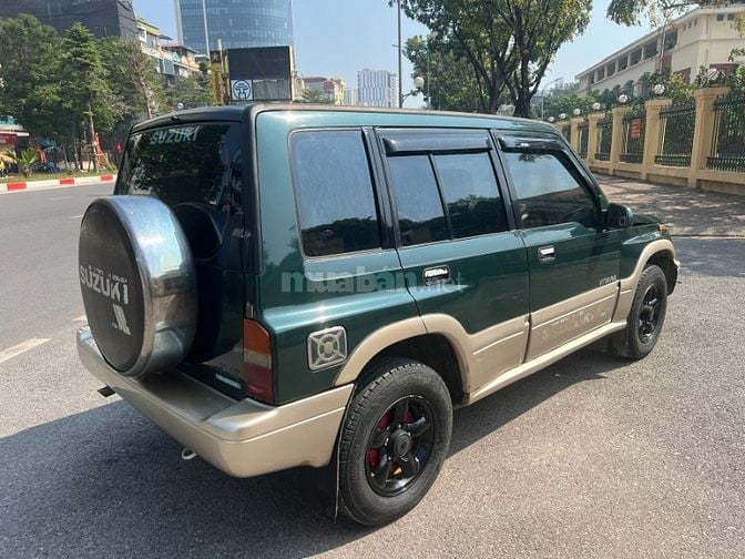 suzuki JLX 1,6 MT 4WD 2004,màu xanh dưa