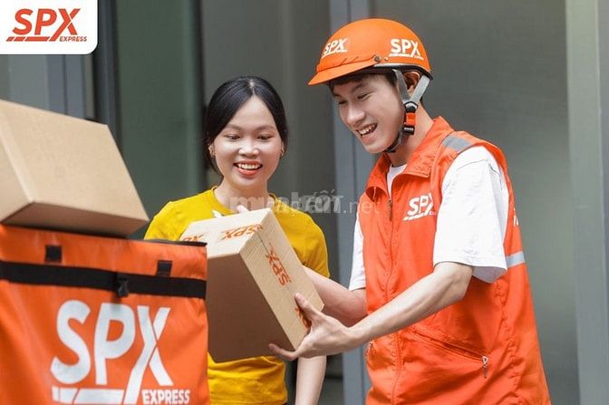 SPX Express - Tuyển Shipper Giao Hàng - khu vực Hoàng Mai