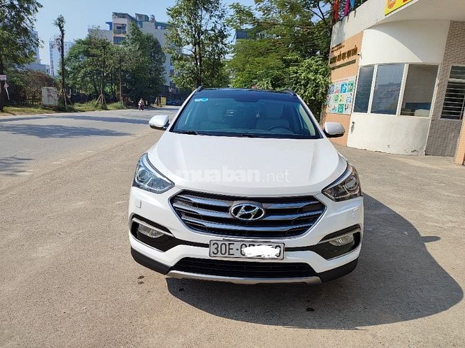 santafe máy dầu 2.2 bản 4x4 full sx 2016 đẹp xuất sắc