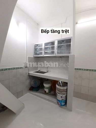 Cho thuê nhà hẻm 2m Hậu Giang  Phường 12 Quận 6 giá 4,3 triệu – 12m2