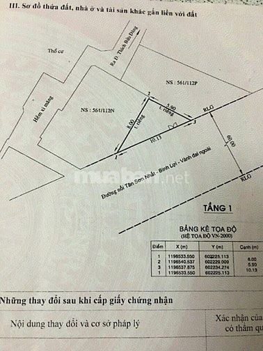 Chính chủ bán nhà 201 Phạm Văn Đồng.p1 Gv . Hoa hồng 1% ngang 11m