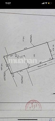 Bán Đất sau Đại Học Văn Hóa Thảo Điền, Thủ Đức. 5,14mx17,6m= 91,4m, SH