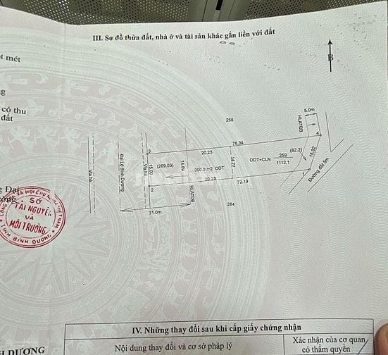 ĐẤT MẶT TIỀN ĐẠI LỘ BÌNH DƯƠNG, CÁCH KHU DU LỊCH ĐẠI NAM 2KM