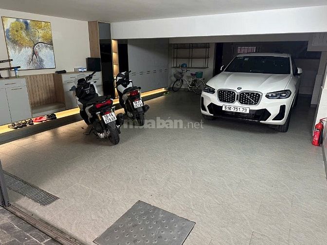 Bán nhà hầm 5 tầng khu đẹp thành thái quận 10 nội thất cao cấp