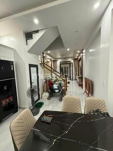 Nhà 4tầng lô góc phố Thiên Lôi-Vĩnh Niệm chủ để lại full nội thất xịn 