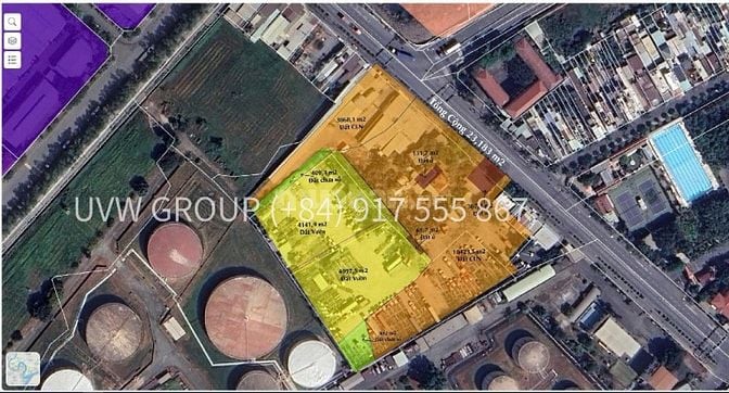 575 tỷ, 2.3 hecta, Bán đất MT Nguyễn Thị Định, P.Cái Lái - TP. Thủ Đức