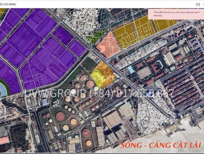 575 tỷ, 2.3 hecta, Bán đất MT Nguyễn Thị Định, P.Cái Lái - TP. Thủ Đức