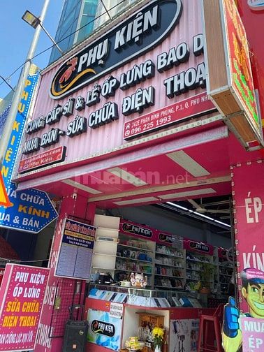 Cho thuê nhà nguyên căn mặt tiền Phan Đình Phùng, P. 1, Q. Phú Nhuận