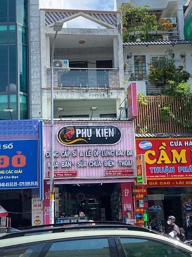 Cho thuê nhà nguyên căn mặt tiền Phan Đình Phùng, P. 1, Q. Phú Nhuận