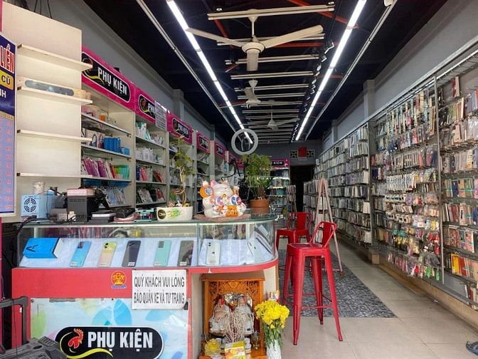 Cho thuê nhà nguyên căn mặt tiền Phan Đình Phùng, P. 1, Q. Phú Nhuận