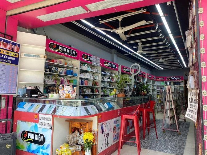 Cho thuê nhà nguyên căn mặt tiền Phan Đình Phùng, P. 1, Q. Phú Nhuận