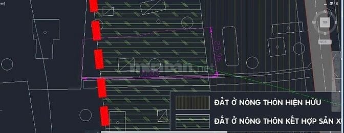 BÁN ĐẤT ngang 71m tổng dt 1.600m2 GIÁ TỐT CHỈ 5 TỶ VND