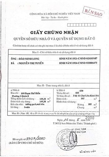 39 tỷ, 27 phòng, Bán gấp toà nhà căn hộ dịch vụ 109 Phạm Thế Hiển, Q.8