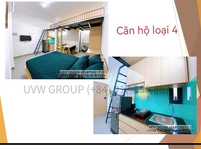 39tỷ, 30phòng, Bán gấp toà nhà căn hộ dịch vụ 157/4 Tôn Thất Thuyết,Q8