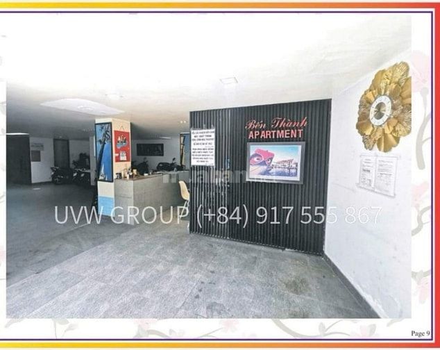39tỷ, 30phòng, Bán gấp toà nhà căn hộ dịch vụ 157/4 Tôn Thất Thuyết,Q8