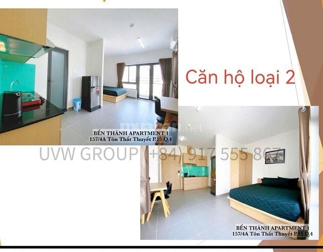 39tỷ, 30phòng, Bán gấp toà nhà căn hộ dịch vụ 157/4 Tôn Thất Thuyết,Q8