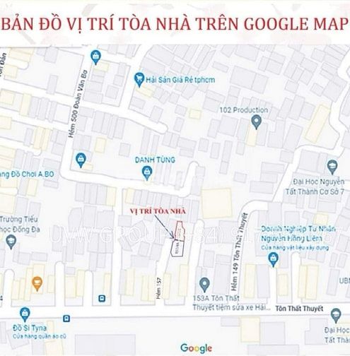 39tỷ, 30phòng, Bán gấp toà nhà căn hộ dịch vụ 157/4 Tôn Thất Thuyết,Q8