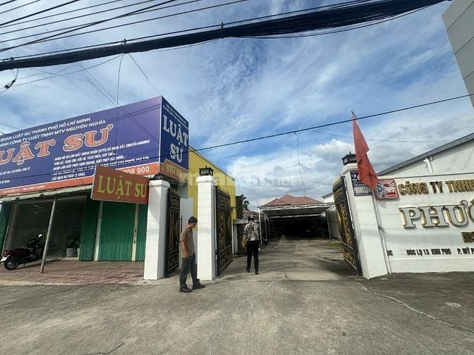 Bán 2 Thửa Đất, sổ hồng riêng, MT Quốc Lộ 13, Bến Cát, Bình Dương