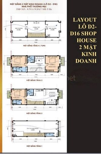 Shophouse 2 MT chợ Tân Trụ 1trệt 3 lầu-SHR.Giá 2tỷ600,cam kết thuê lại