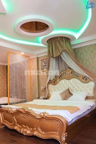 Hotel Mặt Tiền đường số 7 khu Trung Sơn 7 tầng.Thu nhập trên 3 tỏi/năm