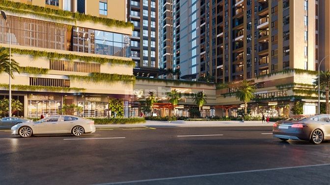 BÁN CĂN HỘ 2 PN A&T SKY GARDEN, 2,6 TỶ, 78,1M2 TẠI LÁI THIÊU, BÌNH DƯ