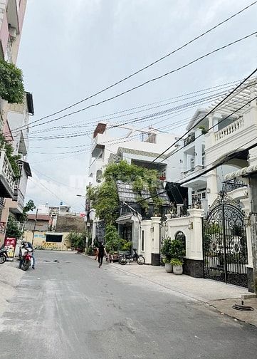 Bán nhà Nguyễn Văn Lượng p10 Gò Vấp, 4m2x17m hẻm nhựa 8m