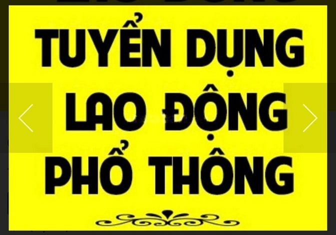 CẦN TUYỂN 03 LĐPT PHỤ CỬA HÀNG TRƯỚC VÀ SAU TẾT