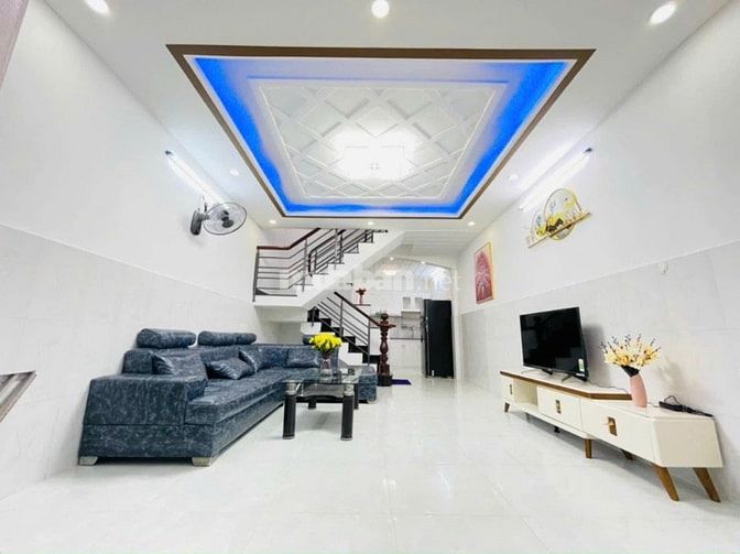 Bán nhà hẻm xe hơi Lê Văn Thọ, 40 m2 2 tầng giá chỉ 4.12 tỷ 