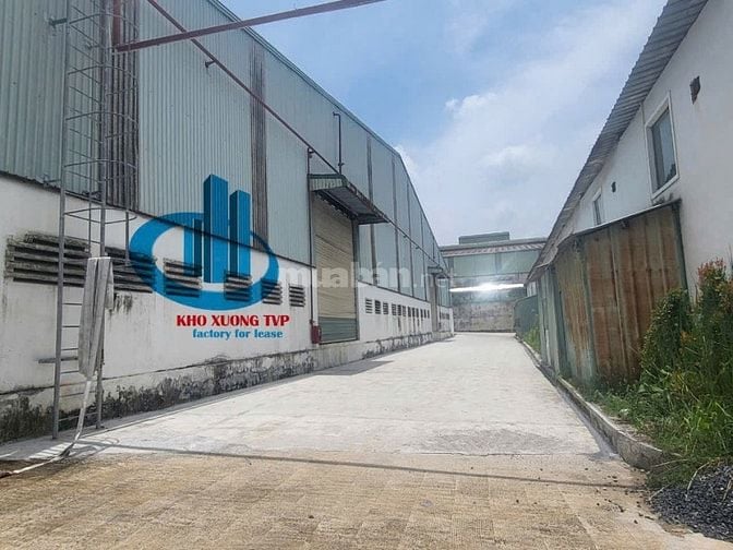 Cho thuê 2500m2- đến 15.000m2 Xưởng Giá: 55k/m2 ,trong cụm CN Biên Hòa