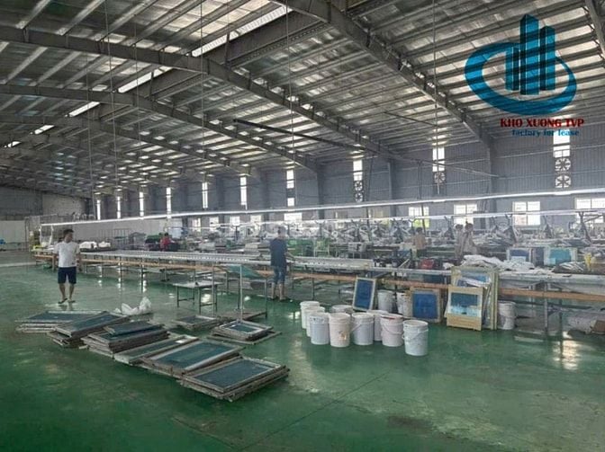 Cho thuê 2500m2- đến 15.000m2 Xưởng Giá: 55k/m2 ,trong cụm CN Biên Hòa