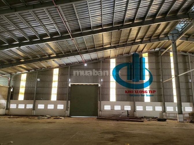 Cho thuê 2500m2- đến 15.000m2 Xưởng Giá: 55k/m2 ,trong cụm CN Biên Hòa