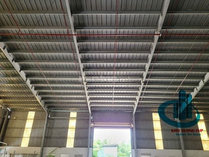 Cho thuê 2500m2- đến 15.000m2 Xưởng Giá: 55k/m2 ,trong cụm CN Biên Hòa