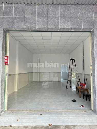 cần bán căn nhà MT đường nhựa kinh doanh ở Củ Chi giá 750 triệu