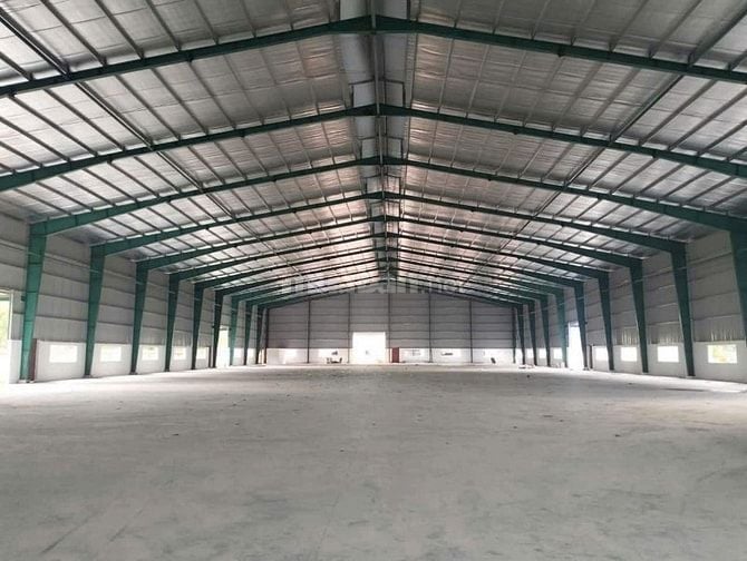 Cho thuê 2500m2- đến 15.000m2 Xưởng Giá: 55k/m2 ,trong cụm CN Biên Hòa