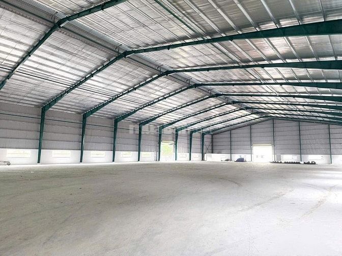 Cho thuê 2500m2- đến 15.000m2 Xưởng Giá: 55k/m2 ,trong cụm CN Biên Hòa